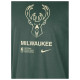 Nike Ανδρική κοντομάνικη μπλούζα Milwaukee Bucks NBA Courtside T-Shirt